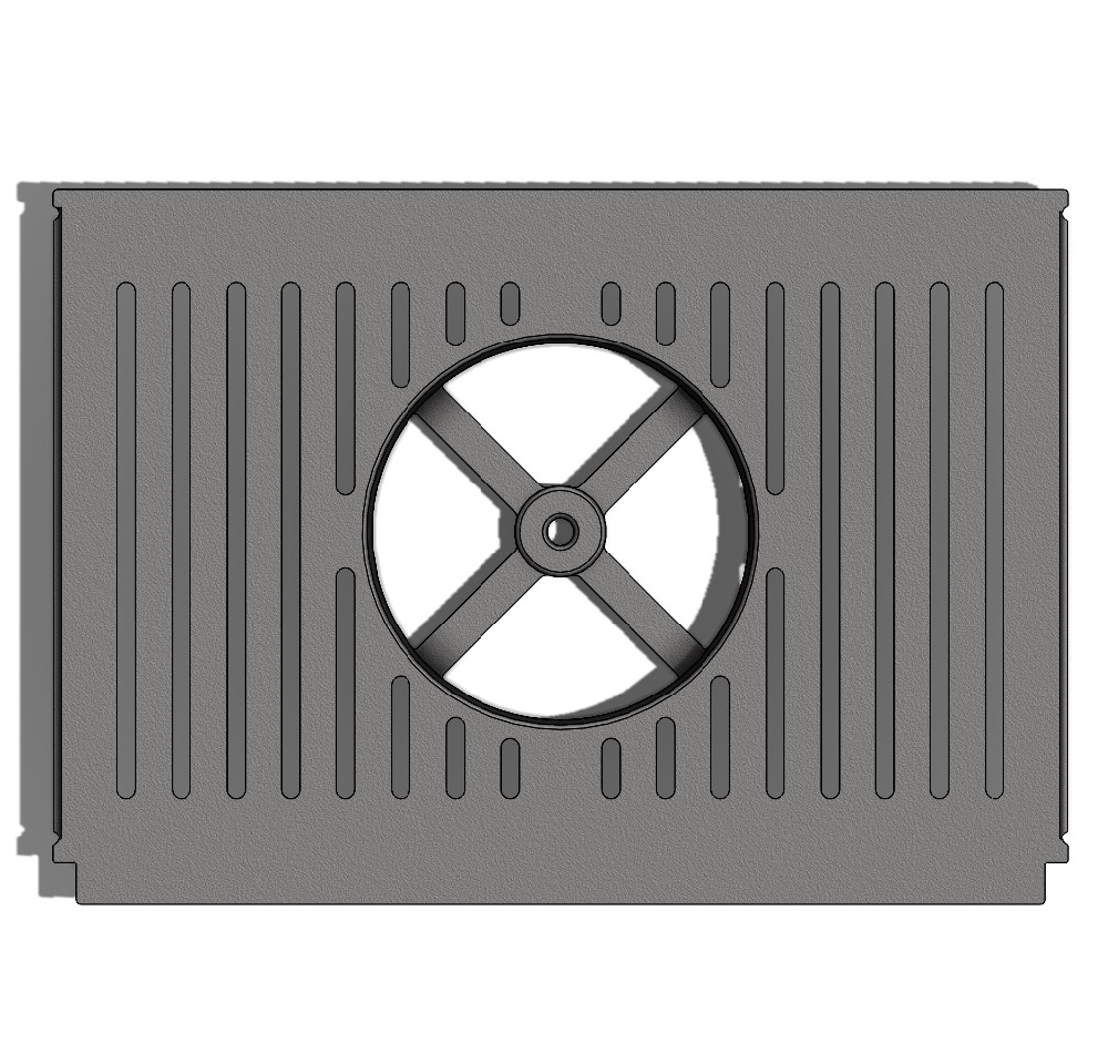 PV 5kw Wide Main Grate